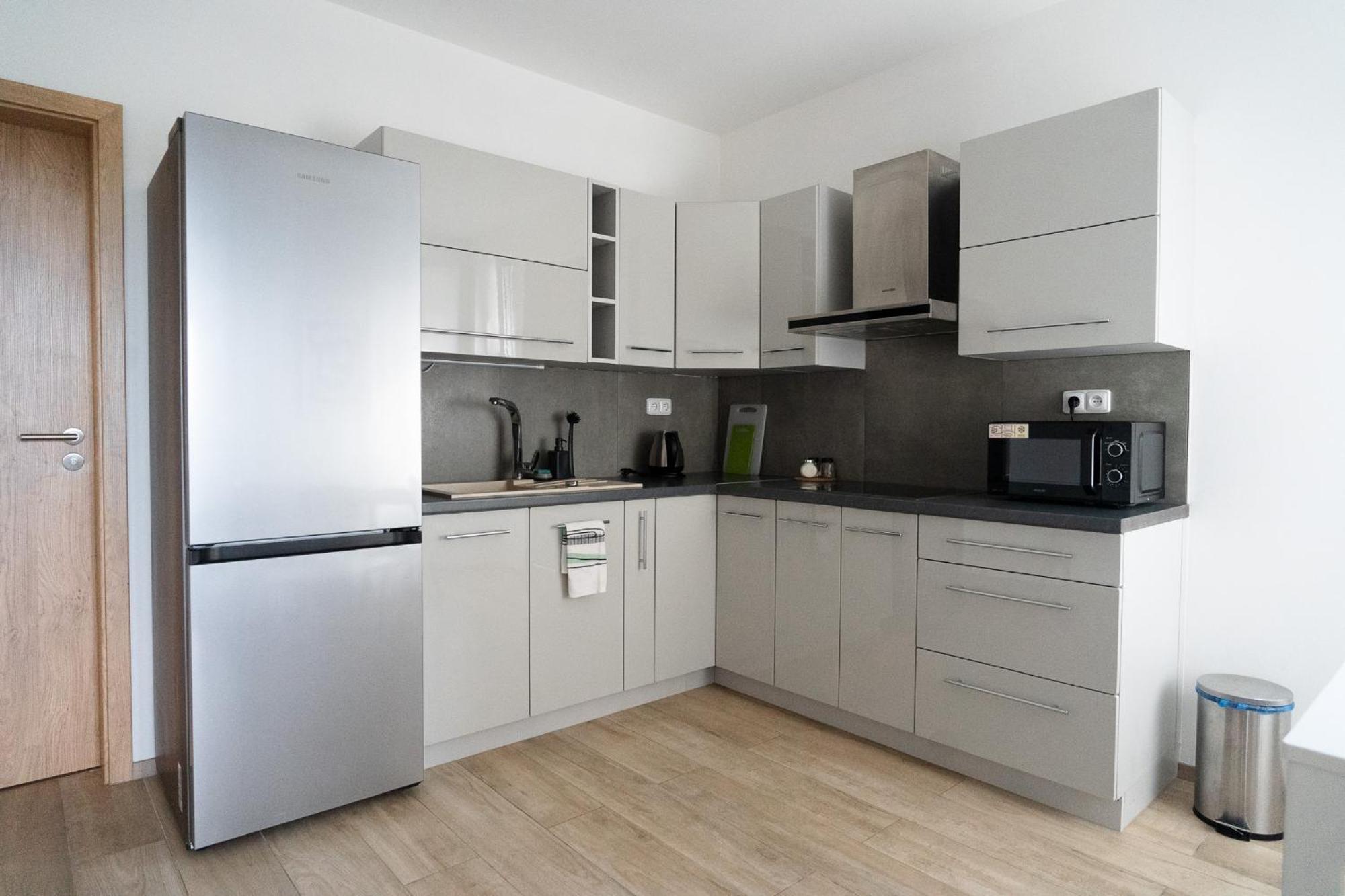The Dante Villa Apartments ปราก ภายนอก รูปภาพ